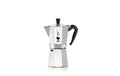 Bialetti Moka Express 9 Tassen Aluminium poliert
