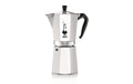 Bialetti Moka Express 12 Tassen Aluminium poliert
