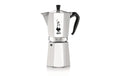 Bialetti Moka Express 18 Tassen Aluminium poliert