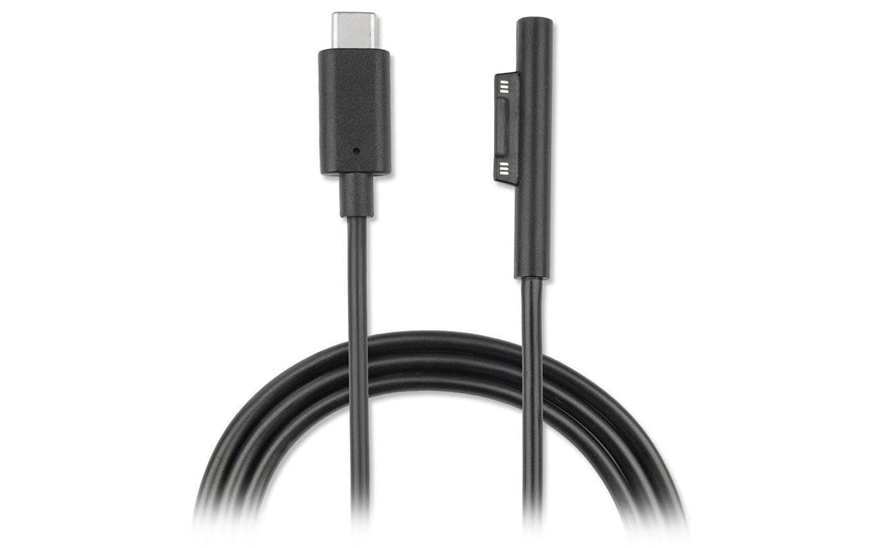 4Smarts Microsoft Surface Connect Ladekabel 5Ampere, 1m, schwarz