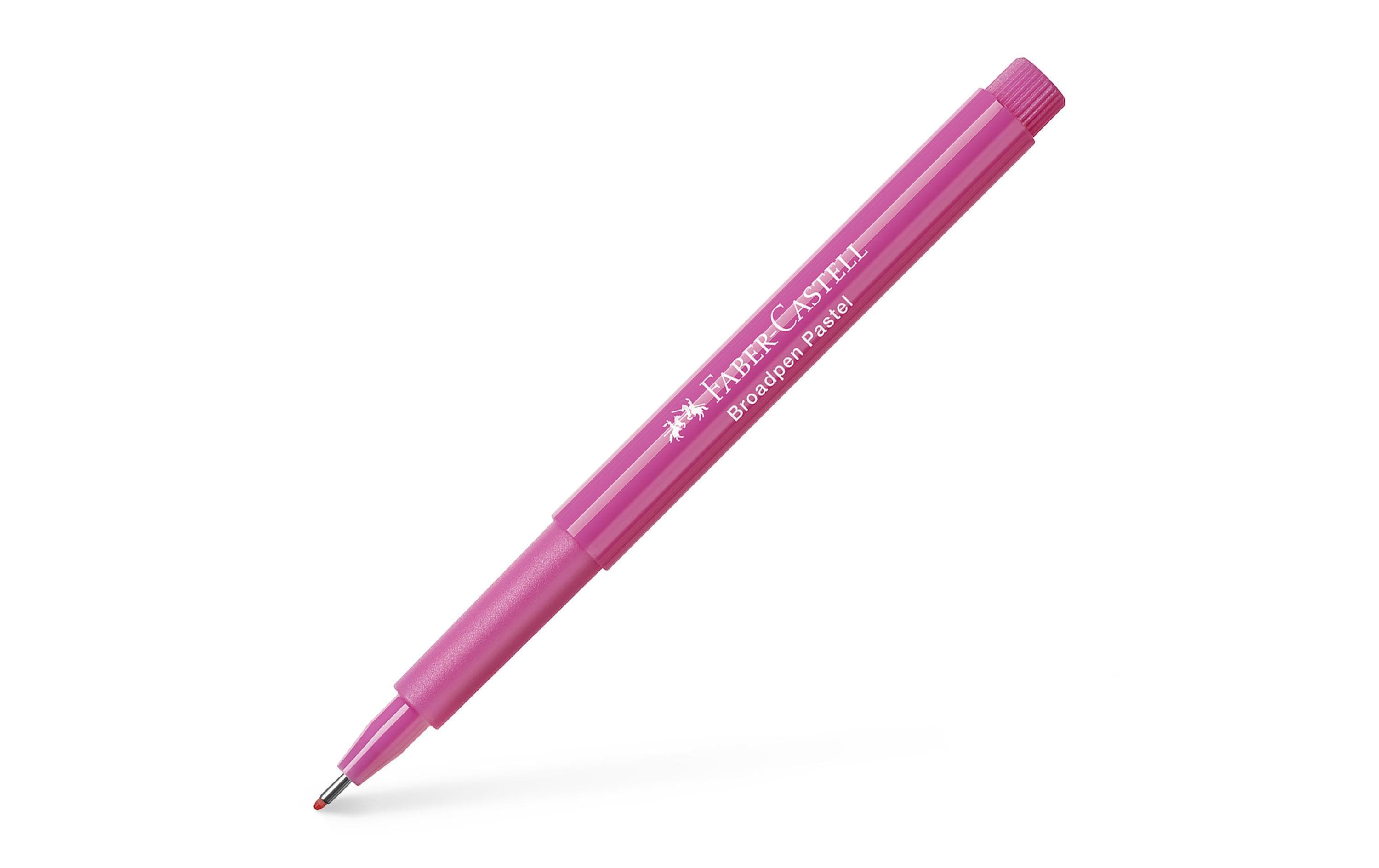 Faber-Castell Fineliner Broadpen 1554 purpurrosa