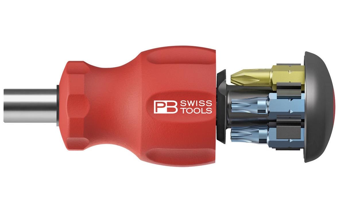 PB Insider Stubby 8453 mit integriertem Bitmagazin und 6 Bits