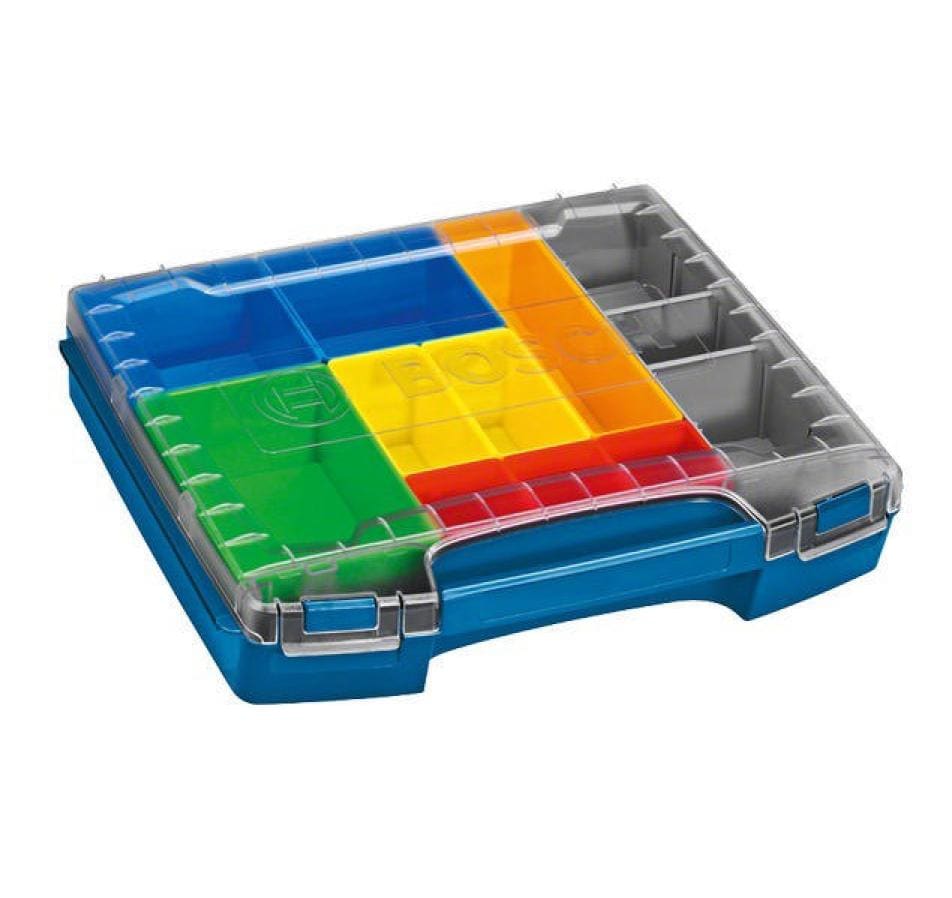 BOSCH Professional i-BOXX 72 Set Set bestehend aus 10 Sortimentskästchen