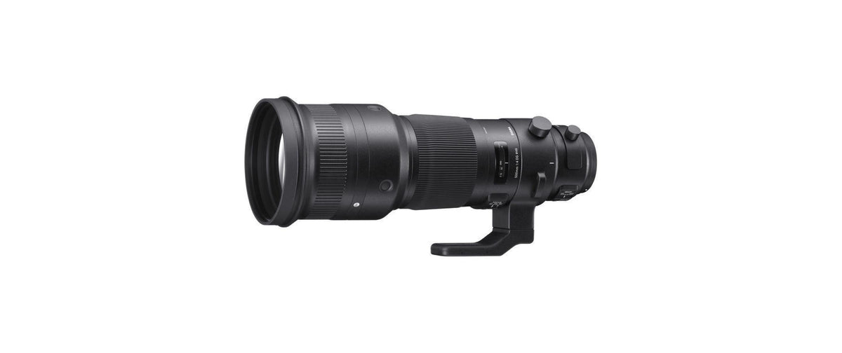 Sigma 500mm f / 4.0 DG HSM Sports NI CH-Garantie