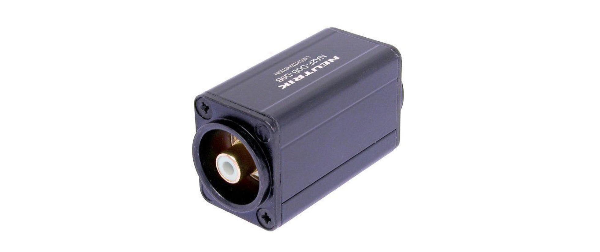 Neutrik NA2BBNC-D9B Audio Adapter