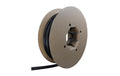 Label-the-cable Kabelschlauch CABLE TUBE schwarz, 25 m, selbstschliessend