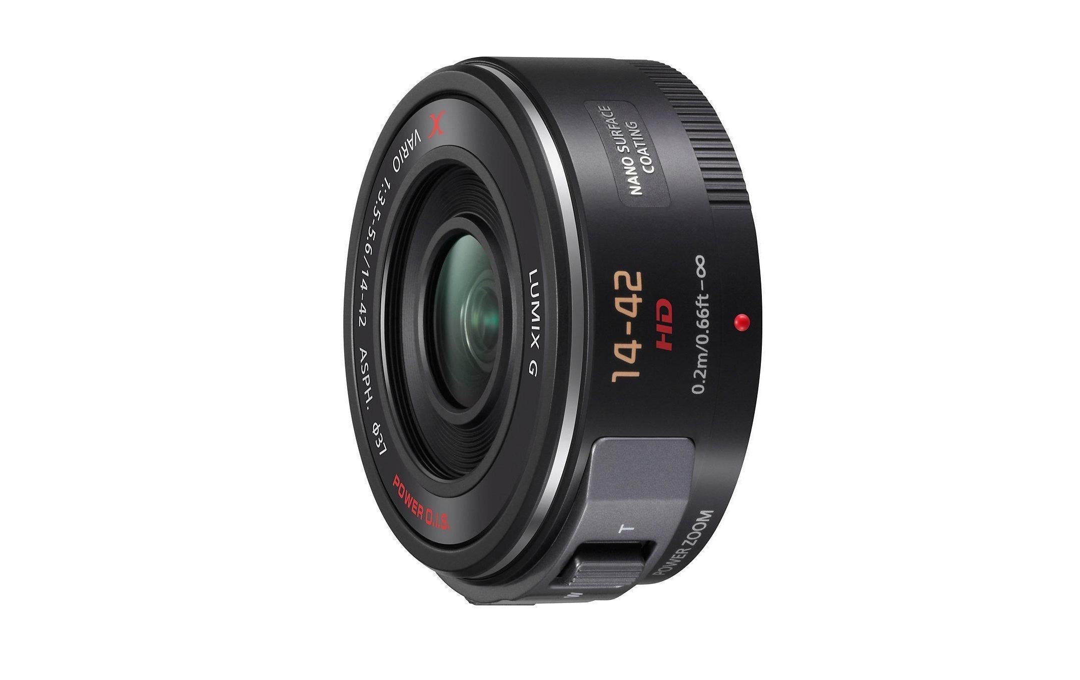Panasonic 14-42mm / f 3.5-5.6 Power O.i.S.