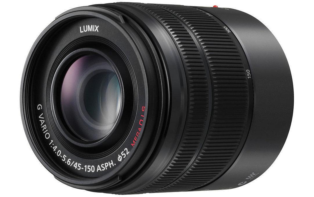 Panasonic 45-150mm / f 4.0-5.6 für mft System