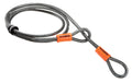 Kryptonite KryptoFlex 710, Stahlkabel, 10mm x 220cm