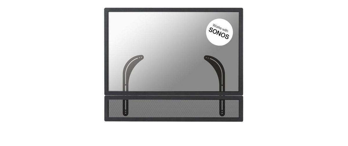Neomounts NM-USP100BLACK TV Mount for Sonos Playbar