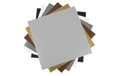 Silhouette Samplerpaket Vinyl Neutral schwarz, weiss, gold, silber, braun, grau