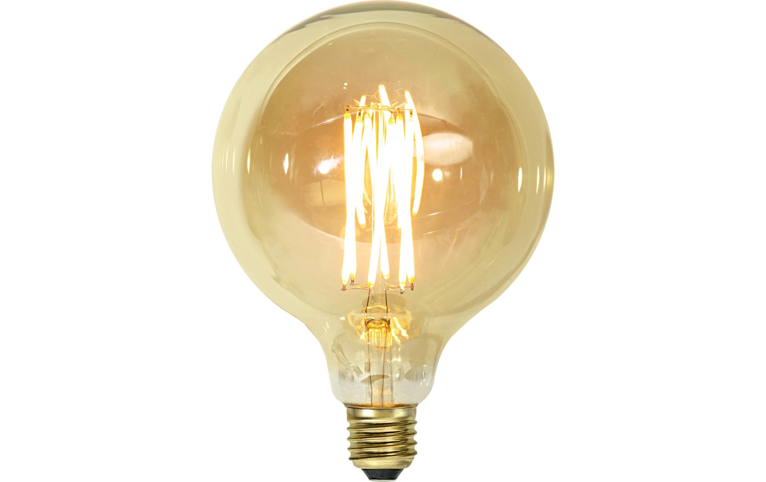 LED Filament Kugel G125 E27 3.8W (25W) 240lm, dimmbar, 1800K, EEF: A+