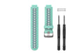 Garmin Armband Forerunner 735XT frostblau Silikon, inkl. Werkzeug