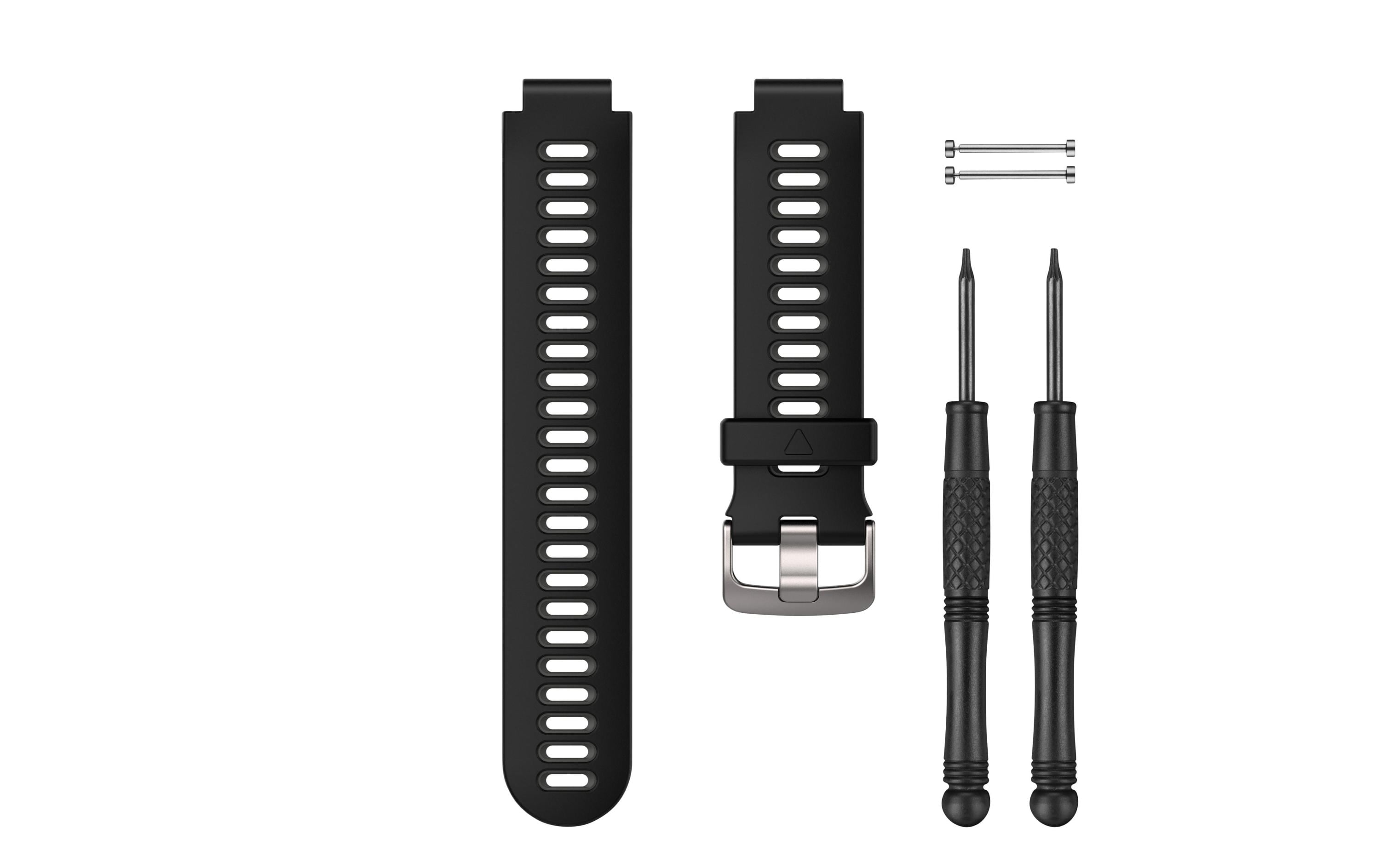 Garmin Armband Forerunner 735XT grau Silikon, inkl. Werkzeug