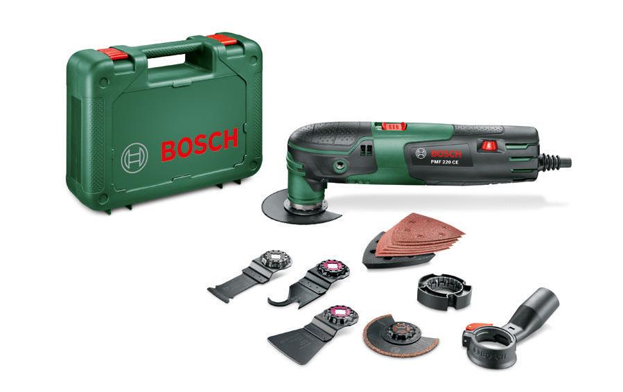 BOSCH Multifunktionswerkzeug PMF 220 CE Set inkl. Zubehör
