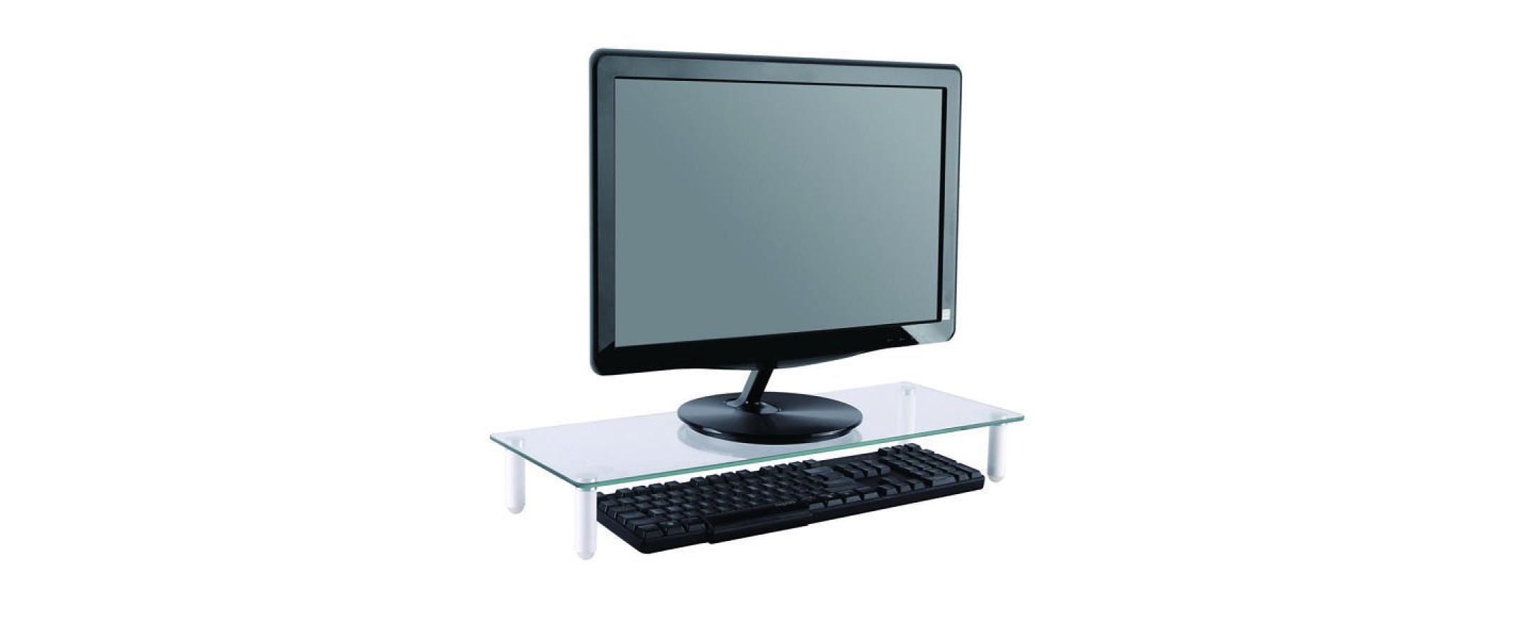 Neomounts NSMONITOR10 Monitor Raiser (height adjustment: 8 cm)