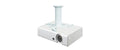 Neomounts BEAMER-C80WHITE Projector Ceiling Mount (H 8-15 cm)
