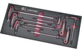 Completo EVA3 4903-22 Schraubenziehersatz 7-t.TX-T-Schraubendreherschale EVA3