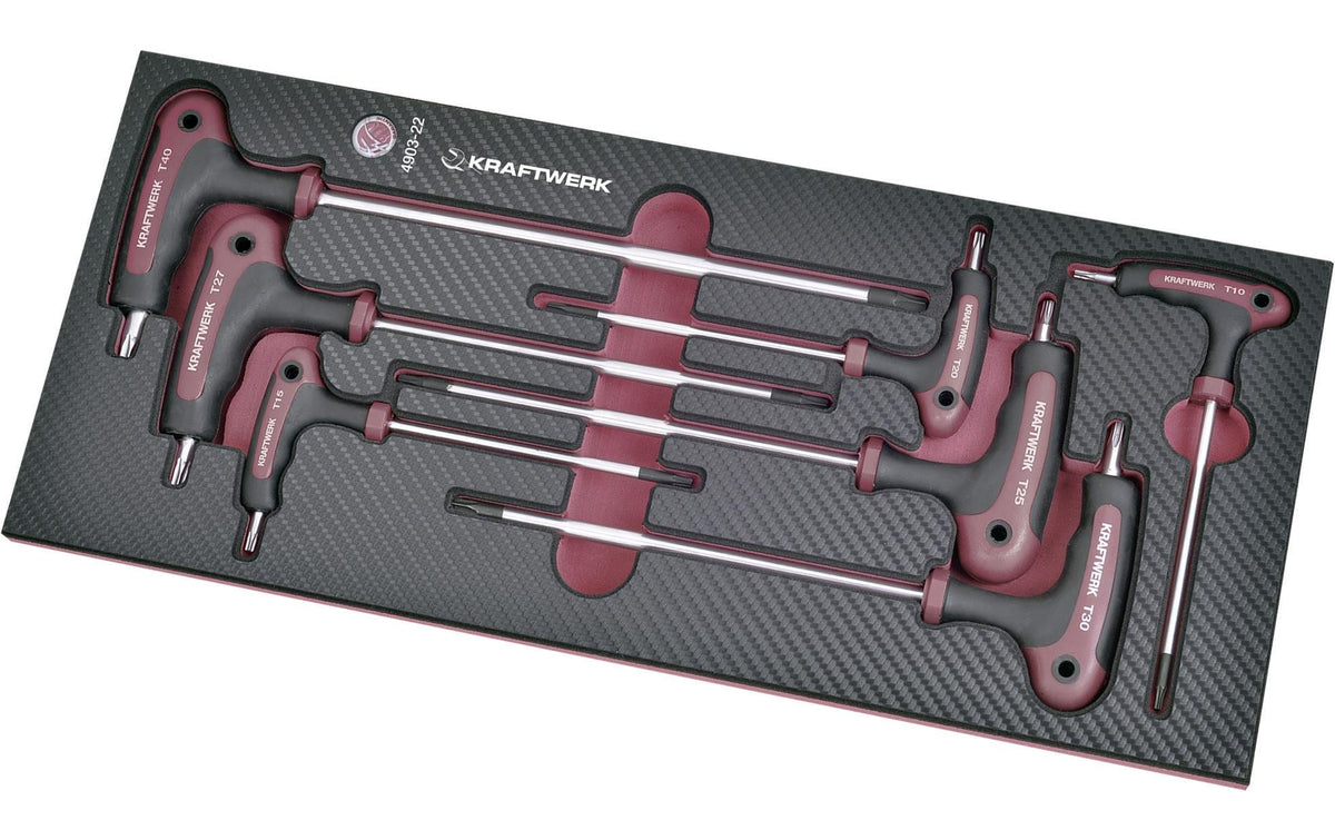 Completo EVA3 4903-22 Schraubenziehersatz 7-t.TX-T-Schraubendreherschale EVA3