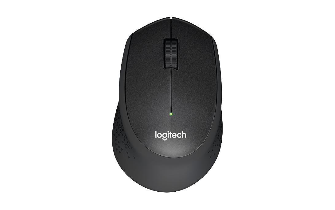 Logitech M330 Silent Plus Mouse black USB 2.4GHz