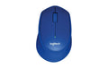 Logitech M330 Silent Plus Mouse blue USB 2.4GHz