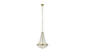 MARKSLOJD Gränsö 2L Pendelleuchte Messing 106119, E14 2x 40W, Dimmbar