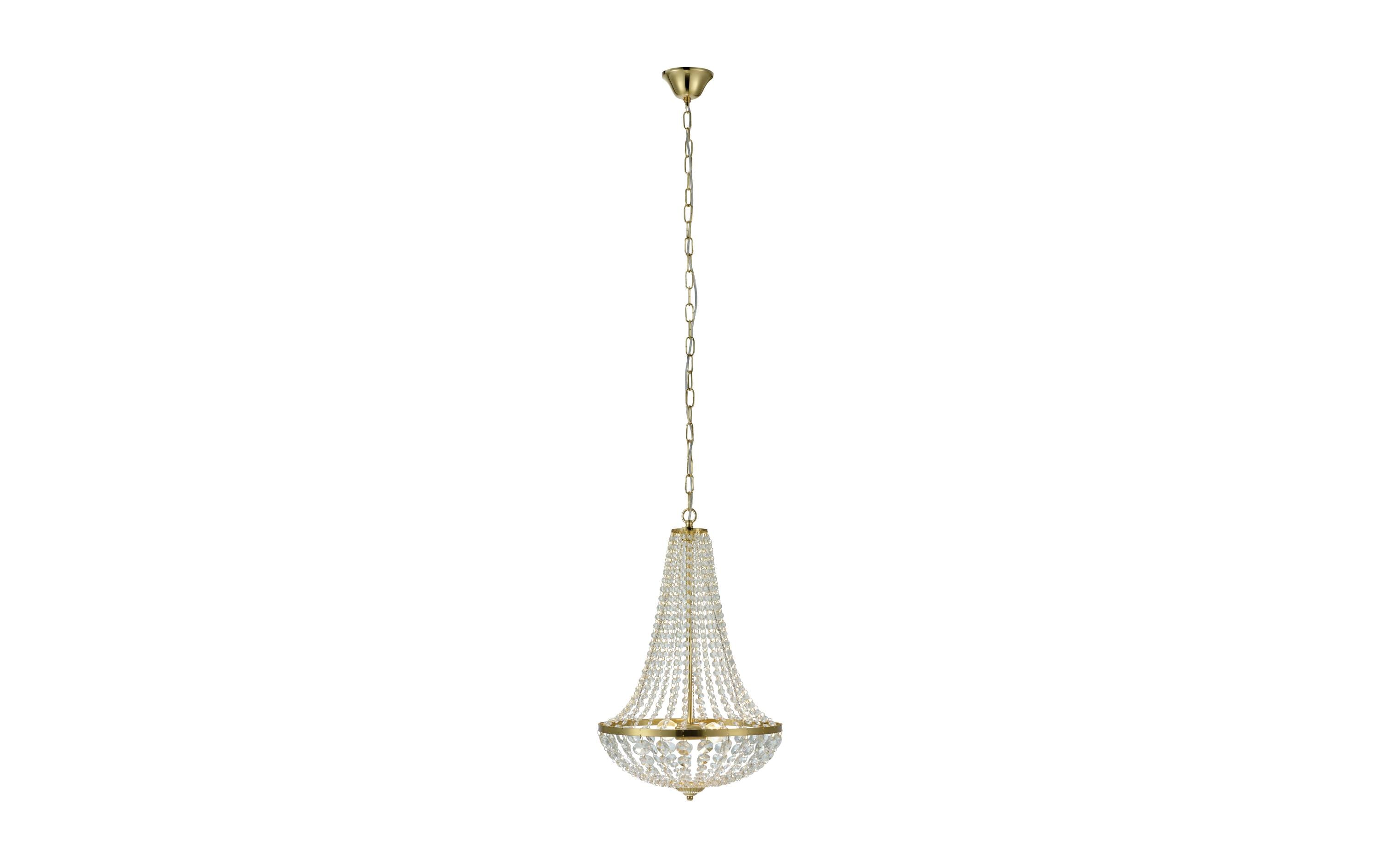 MARKSLOJD Gränsö 2L Pendelleuchte Messing 106119, E14 2x 40W, Dimmbar