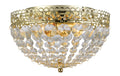 MARKSLOJD Saxholm 2L Deckenleuchte Gold 106063, E14 2x 40W, Dimmbar