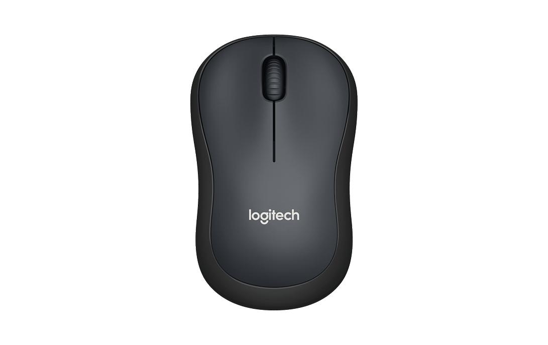 Logitech M220 Silent Mouse black USB 2.4GHz