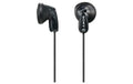 Sony Kopfhörer MDRE9LPB, schwarz In-Ear, transparent