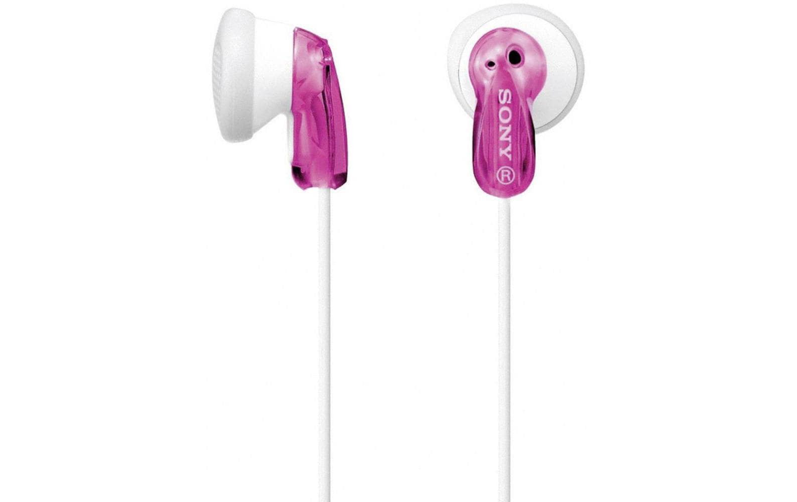 Sony Kopfhörer MDRE9LPP, pink In-Ear, transparent