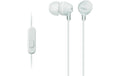 Sony Kopfhörer MDREX15APW, weiss In-Ear, In-Line-Fernbedienung