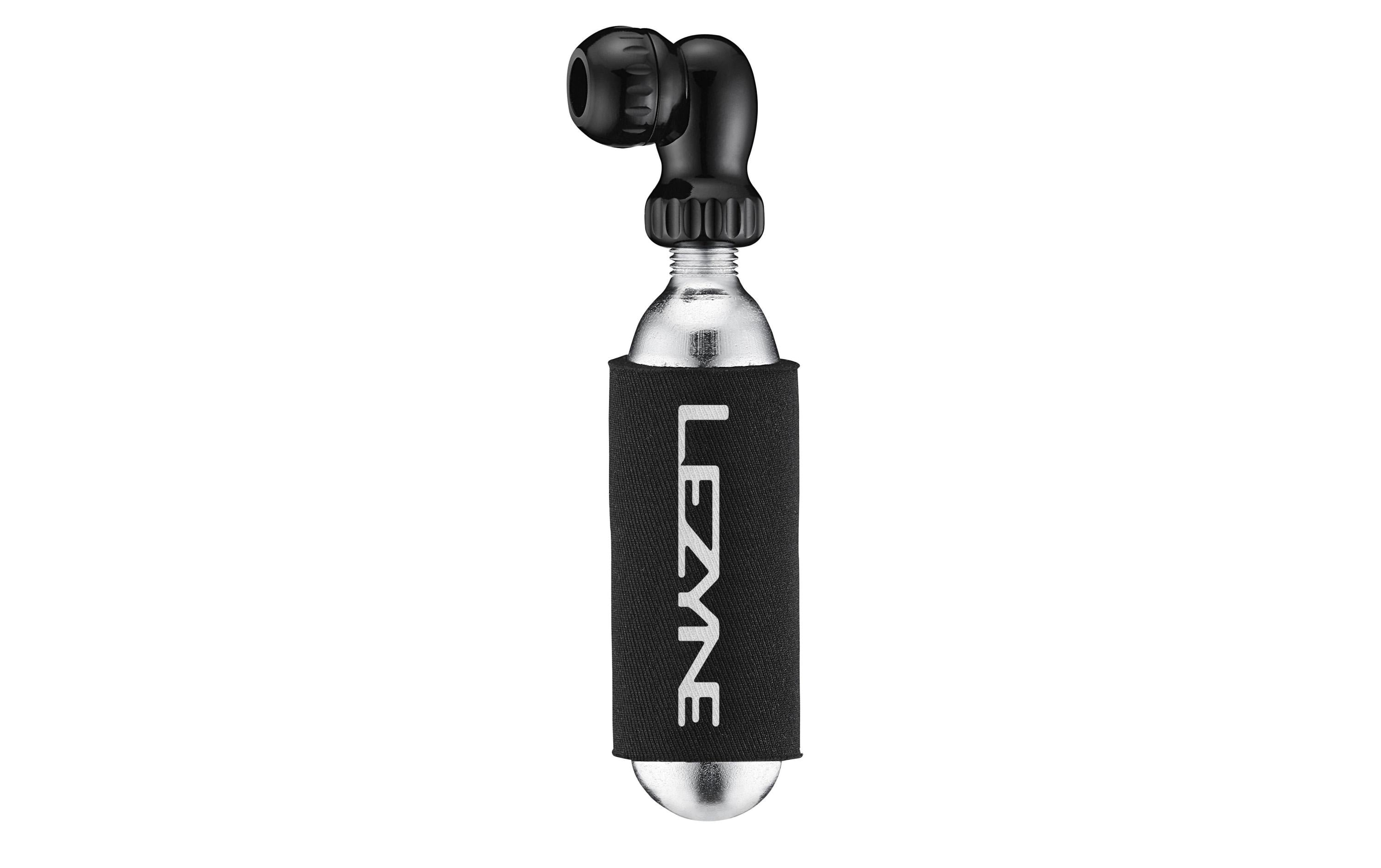 Lezyne Twin Speed Drive 16g CO2 Schwarz