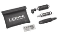 Lezyne Caddy Kit Black Farbe: schwarz, aus Stahl, mit Manometer