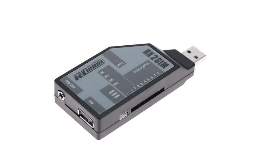 RCWare RX2SIM Wireless Multi-Sim Wireless Adapter für Simulatoren