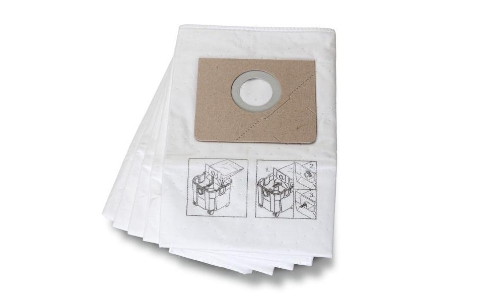 Fein Vliesfiltersack 35L Premium 5 Stück