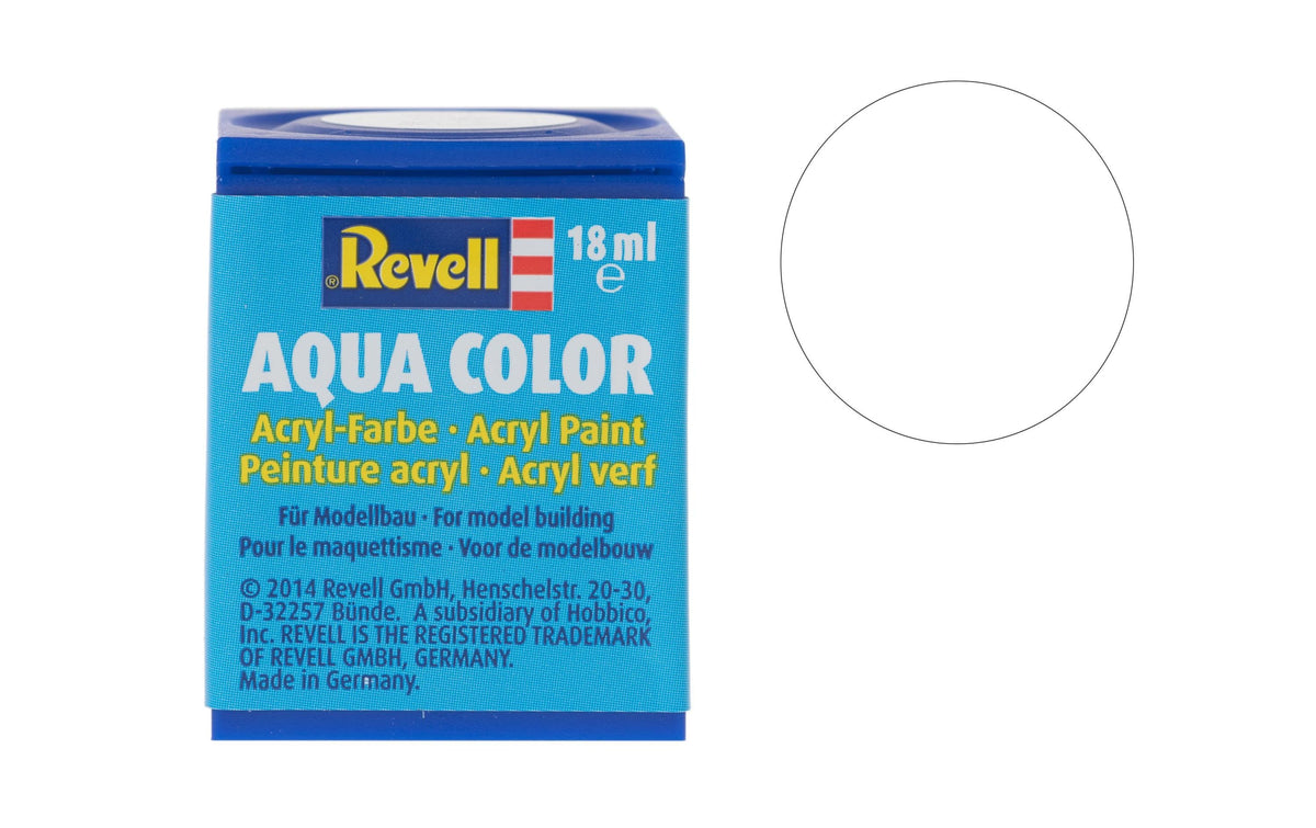 Revell weiss glänzend Aqua Color