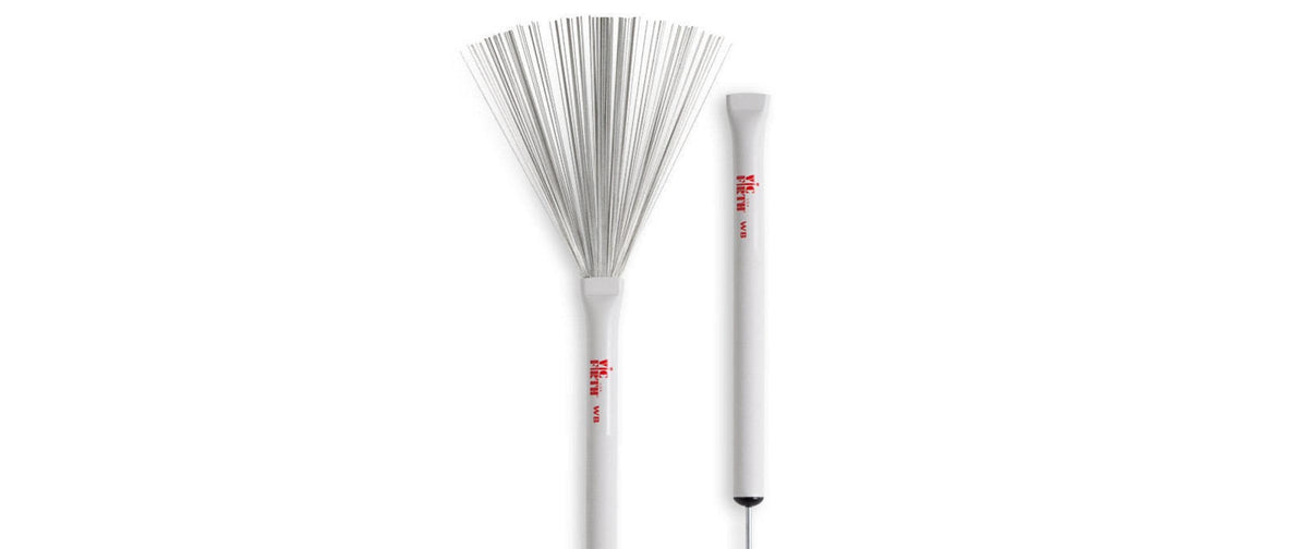 Vic Firth VFWB Brushes WB Jazz Besen, Paar