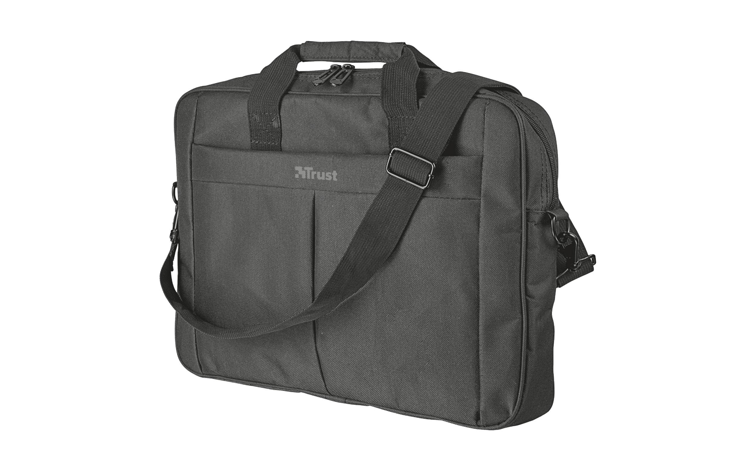 Trust Notebooktasche Primo Carry für Notebooks bis 16" Bildschirm&Zubehör
