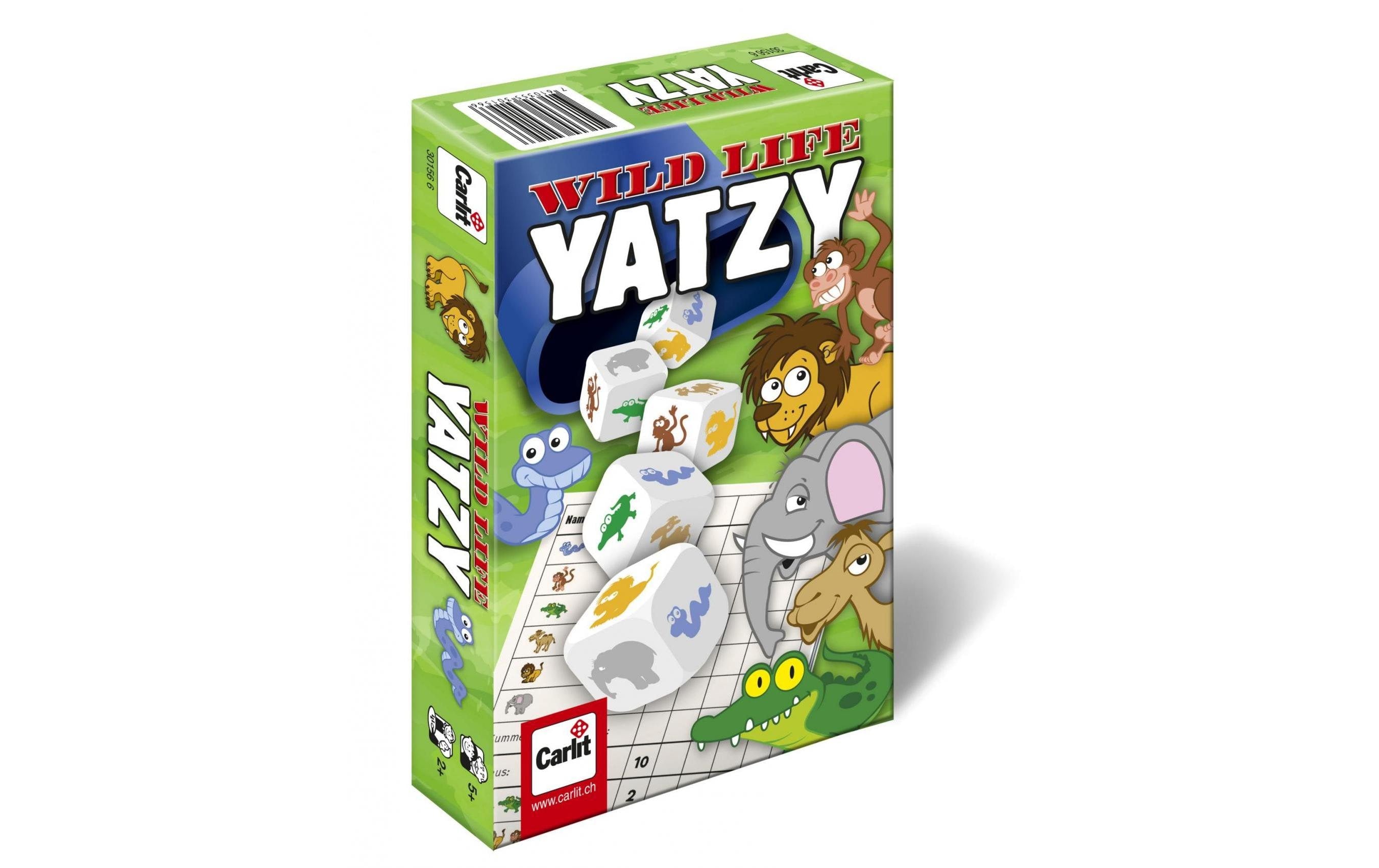 Carlit Wild Life Yatzy Alter: 5+