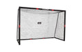 Hudora Fussballtor Pro Tect 300 schwarz/rot, 300 x 120 x 200cm
