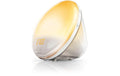 Philips Lichtwecker Wake-up Light HF3531/01 weiss, 20 Helligkeitsstufen