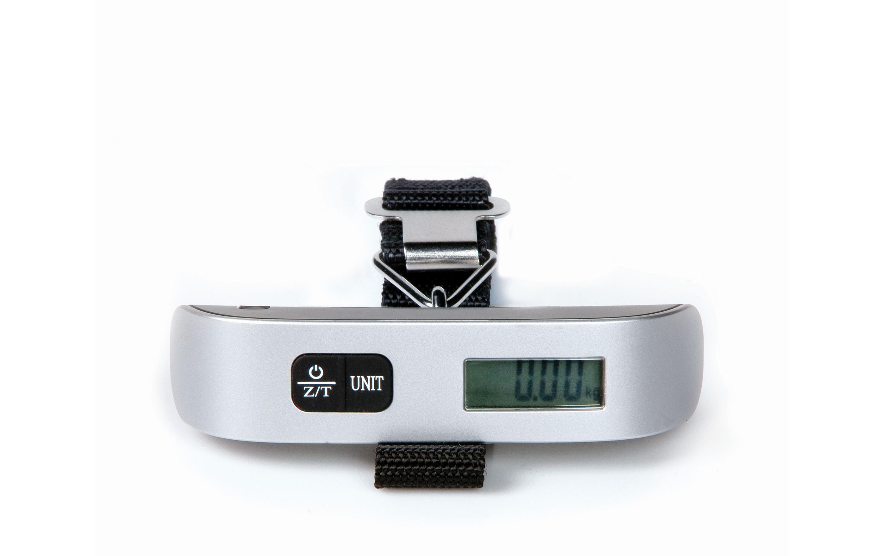Domo Reisegepäckwaage DO9090W bis 50 kg, LCD-Display