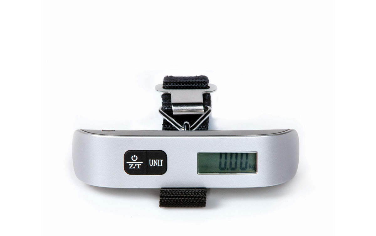 Domo Reisegepäckwaage DO9090W bis 50 kg, LCD-Display