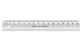 Linex: Lineal 15cm, Tuschekante Lineal 15cm
