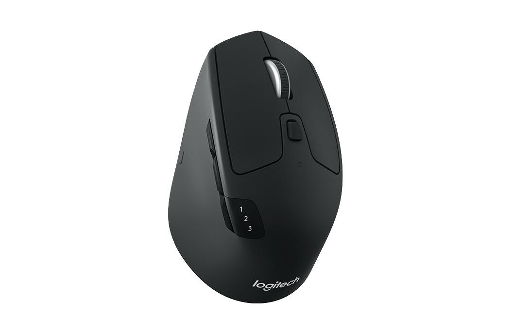Logitech M720 Triathlon Mouse Bluetooth und Unifying 2.4 GHz