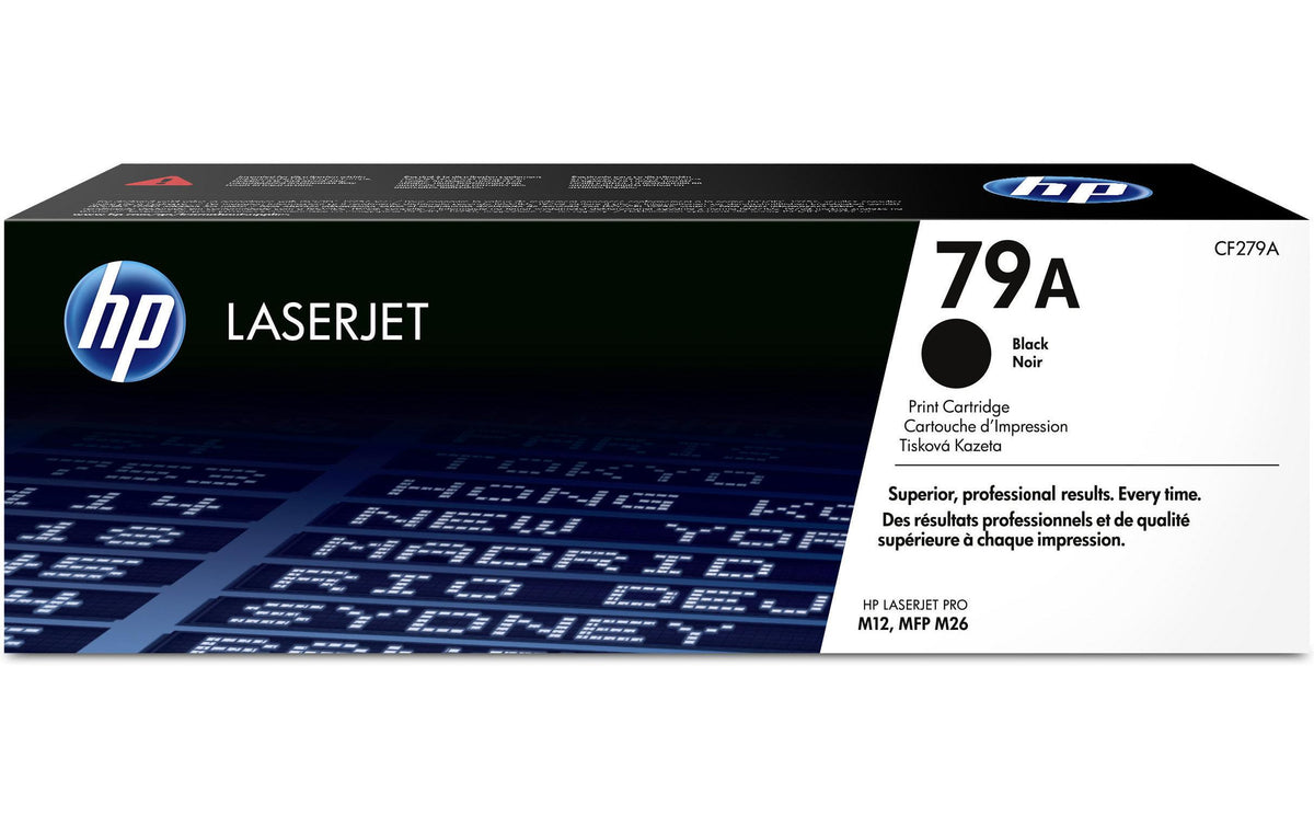 HP Toner 79A - Black (CF279A) Seitenkapaziät ~ 1'000 Seiten