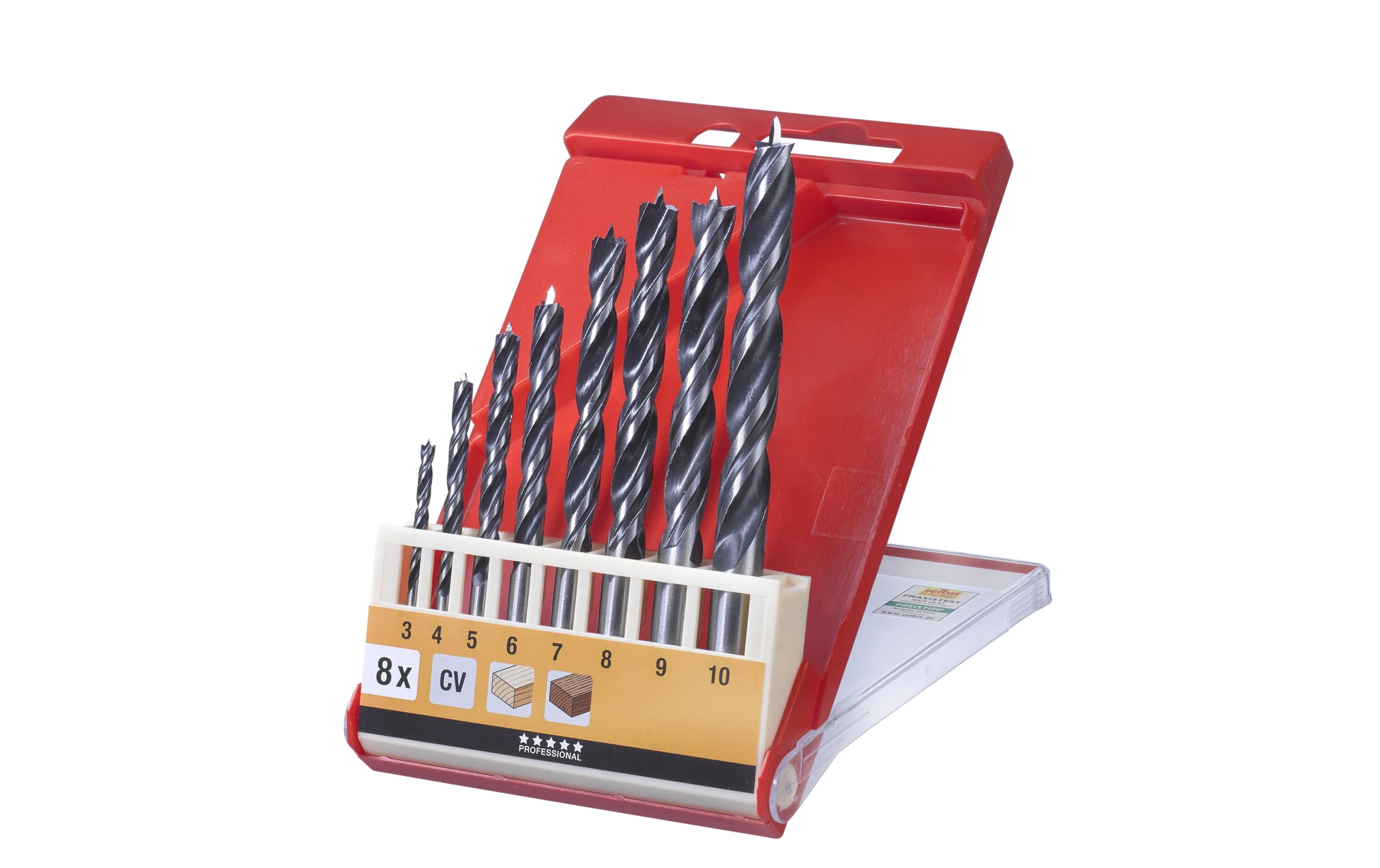 kwb Holzbohrer Set 8-tlg.