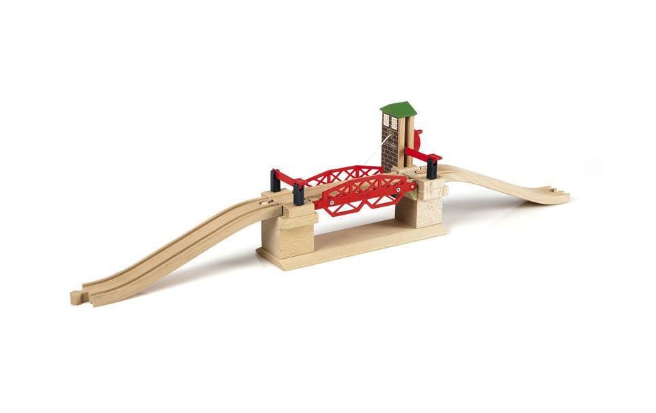 Brio Hebebrücke Alter: 3 Jahre, Teile: 3