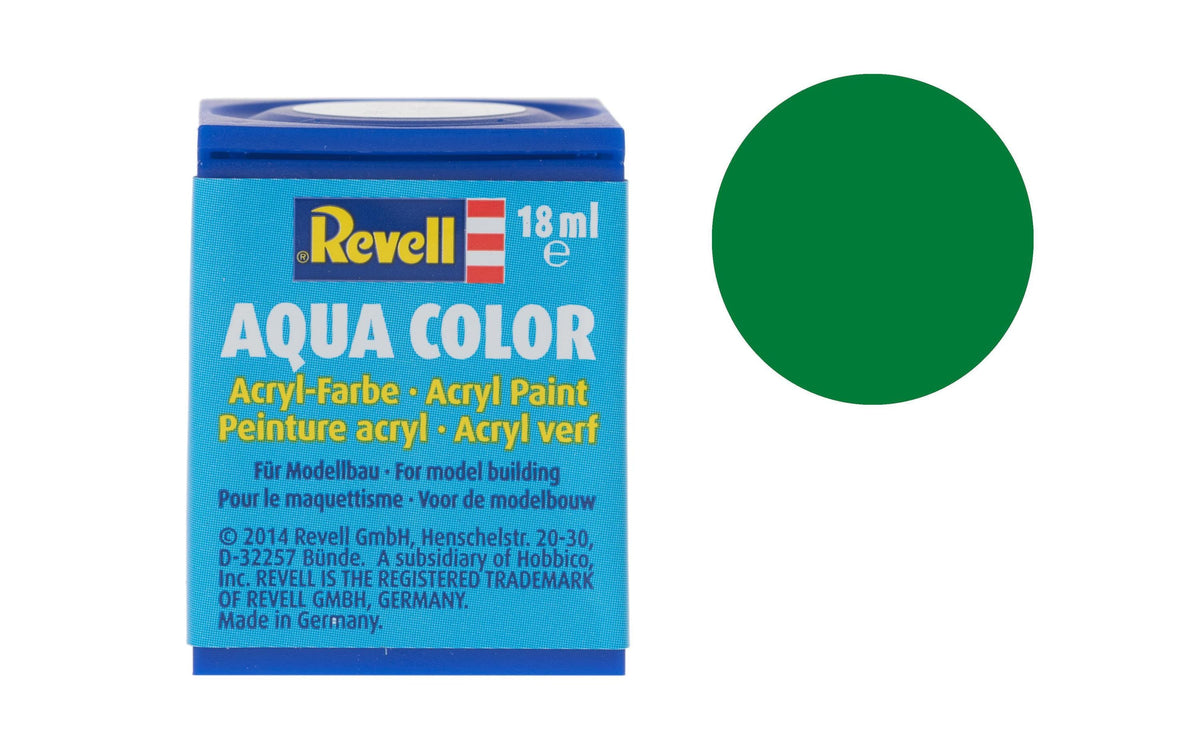 Revell laubgrün seidenmatt Aqua Color